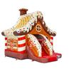 Combo Slide Gingerbread 